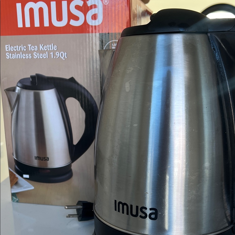 Imusa Stainless Steel Electric Tea Kettle